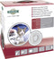 PetSafe Petporte Smart Flap - Microchip Kattenluik - Timerfunctie - Wit - 15,9 x 24,1 x 23,8 cm