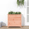 vidaXL - Plantenbak - 82,5x40x78 - cm - massief - douglashout
