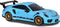 Majorette Porsche 911 GT3 RS Carry Case + 1 car