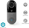 Nedis Wi-Fi Smart Videodeurbel - Videodeurbel - Full HD 1080p - Bewegingsdetectie