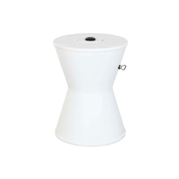 Voet voor Parasol Home ESPRIT Wit 46 x 46 x 61 cm