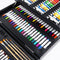 Artist - Schilder- en tekenset - 174-delig - Houten kist 44,5 x 31 x 10 cm zwart