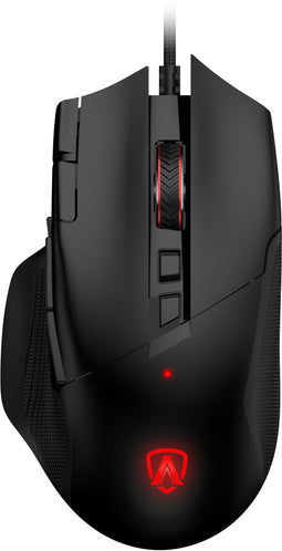 AOC AGM600 - Gaming Muis - Optische Sensor 16.000dpi - Draad - USB 2.0