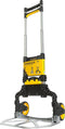 Stanley SXWTD-FT501 - Opvouwbare Steekwagen - Max. 60KG - Lichtgewicht Aluminium - 40 x 41 x 100 CM - Zwart/Geel