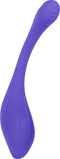 Buigbare dubbelvibrator Evolved - - Paars