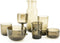 Byboo – Wine glass Bubble – brown (Set/4)