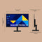 Samsung LS27D304GAUXEN - Gaming-Monitor - Full HD 1920x1080 100Hz - Zwart