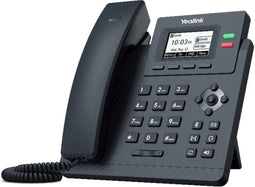 Yealink SIP-T31P - VoIP-telefoon - 1000 telefoonboek entries - Grijs