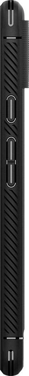 Spigen Rugged Armor - Soft case - Schokabsorberend met Air Cushion - Zwart