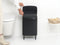 Brabantia Bo Hi Prullenbak - 12 liter - Ruimtebesparend - Matt Black