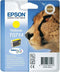 Epson T0714 - Inktcartridge - 415 pagina's - Geel