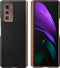 Samsung Galaxy Z Fold 2 - Leather Cover - Schokabsorberend - Zwart