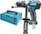 Makita DHP458ZJ - Klopboormachine - 18 V - 2 LED's - Ergonomische handgreep