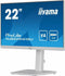 Iiyama ProLite XUB2294HSU-W2 - Full HD Monitor 22 inch - 1ms reactietijd - Wit