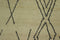 HSM Collection Vloerkleed Dubbel Ruit 120x180cm Zwart/Wit Katoen