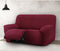 Bankbedekking Eysa JAZ Bordeaux 70 x 120 x 200 cm