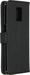 iMoshion Hoesje Geschikt voor Xiaomi Redmi Note 9 Pro / Redmi Note 9S Hoesje Met Pasjeshouder - iMoshion Luxe Bookcase - Zwart