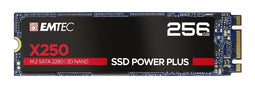 Emtec X250 - SSD M.2 80mm 256GB - SATA-600 520MB/s
