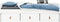Bopita Indy Bedbank - 90x200 cm.