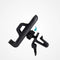 SBS TEHWSUPCLIPSTG - Smartphonehouder - Versterkte grip - Zwart