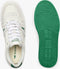 Lacoste L.001 - Lage Sneakers - Vetersluiting - Wit/Groen - Maat 43