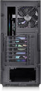 Thermaltake Divider 300 TG - Midi Tower - ATX Micro-ATX Mini-ITX - Geharde glaspanelen Zwart