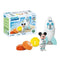 PLAYMOBIL Junior 71771 Mickey astronaut met zijn raket, Disney, 5 stuks, Vanaf 12 maanden