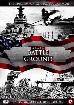 Battleground Compleet - DVD - 16 DVD's over de Tweede Wereldoorlog