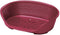 Ferplast Siesta Deluxe - Hondenmand - Ventilatiegaten - Bordeaux 93,5 x 68 cm