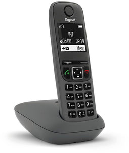 Gigaset AE690 - DECT-telefoon - 2 handsets - GAP Handsfree Nummerherkenning Wekker (2 stuks)