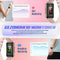 Golden Sound Activity Tracker - Fitness Tracker - Stappenteller - Hartslagmeter - Roze