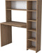 Emob Locelso Bureau - Eik - 113 cm breed - Bruin - Spaanplaat - Op voorraad