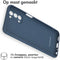 iMoshion Hoesje Geschikt voor Oppo A74 (5G) / A54 (5G) Hoesje Siliconen - iMoshion Color Backcover - Donkerblauw