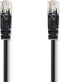 Nedis CAT5e-Kabel - U/UTP - RJ45 Male - RJ45 Male - 1.00 m - Rond - PVC - Zwart - Envelop
