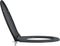 vidaXL - Snelsluit - Toiletbril - met - Soft - Close - Duroplast - in - Anthraciet