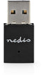 Nedis WSNWM310BK - Draadloze netwerk mini dongle - 5 GHz en 2,4 GHz ondersteuning - Zwart