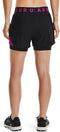 Under Armour Play Up 2-in-1 Shorts Dames Sportbroek - Zwart - Maat S