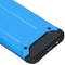 iMoshion Hoesje Geschikt voor Samsung Galaxy M31s Hoesje - iMoshion Rugged Xtreme Backcover - Lichtblauw