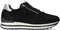 Gabor 76.528.67 - Lage sneakers - Suède - Chunky zool - Zwart - Maat 36