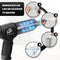 HomeShift® V2 - Draadloze Auto Stofzuiger - Kruimelzuiger - Blaasfunctie - Zwart