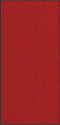 vidaXL - Wasbare - Deurmat - Rood - 120x250 - cm
