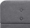vidaXL-Bedframe-stof-lichtgrijs-120x200-cm