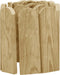 vidaXL - Gazonranden - 3 - st - 120 - cm - geïmpregneerd - grenenhout