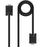 Nanocable 10.15.1302 - SVGA-kabel - Mannelijk/Mannelijk - Zwart