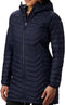 Columbia Powder Lite Mid Jacket - Dames Outdoorjas - Omni-Heat Thermal Reflective - Dark Nocturnal