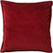 Dutch Decor CAITH - Sierkussen 50x50 cm - 100% katoen - velvet - lekker zacht - Merlot - rood - Inclusief binnenkussen