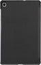 Just in Case Samsung Galaxy Tab S6 Lite - Smart Tri-Fold Hoes - Automatische slaapfunctie - Zwart