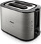 Philips Viva HD2650/90 - Broodrooster - 8 bruiningsinstellingen - Extra brede sleuf