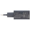 Ansmann HC212 - USB lader - 2x USB poorten 12W - zwart