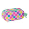 Pennenetui met 2 vakken Gabby's Dollhouse Multicolour 21 x 8 x 6 cm 3D